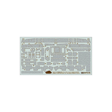 Tamiya 12661 1/48 Zimmerit Coating Sheet for Panzer IV Ausf.H